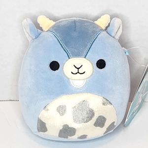 PELL 🐐 Blue Goat Original Squishmallow by Kelly Toy ☆》NWT《☆
